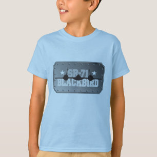 Camiseta Blackbird SR-71