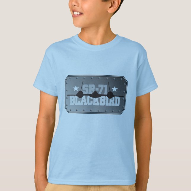 Camiseta Blackbird SR-71 (Anverso)