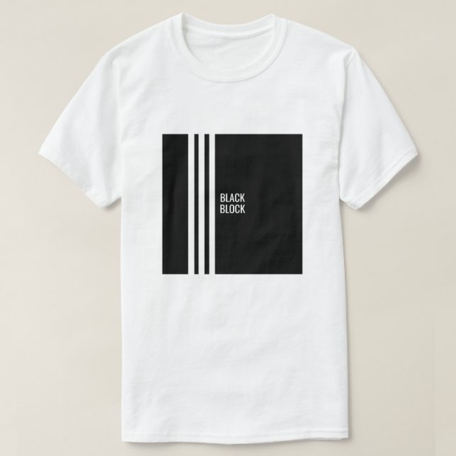 Camiseta BlackBlock (Diseño del anverso)