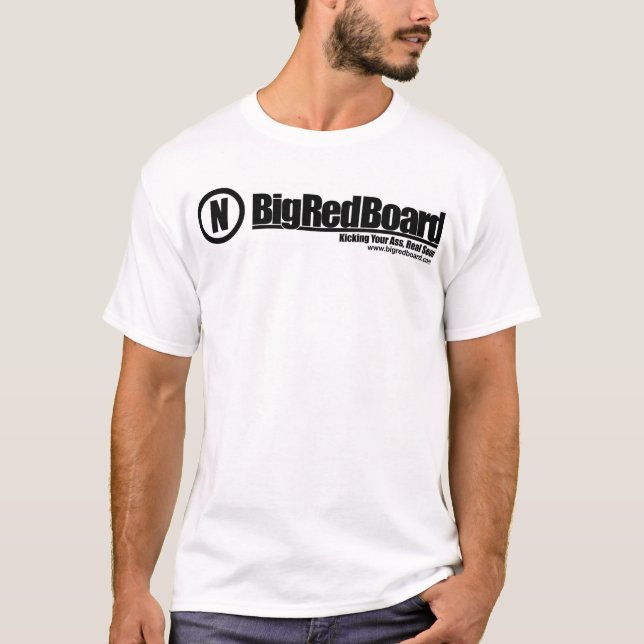 Camiseta blackBRB (Anverso)