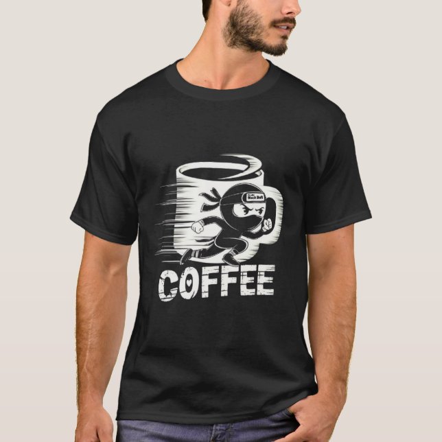 Camiseta Blackbull coffee  (Anverso)
