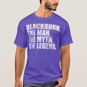 Camiseta BlackburnBlackburn Familia nombre Blackburn apelli