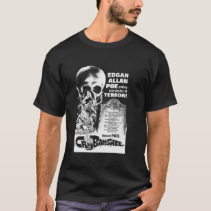 Camiseta Blackcraft Edgar Allan Poe grito de oscuridad