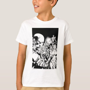 Camiseta Blackest Night Comic Panel 2