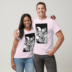 Camiseta Blackest Night Comic Panel 2