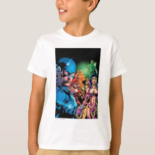 Camiseta Blackest Night Comic Panel 2 - Color