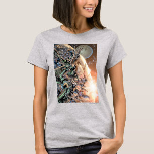 Camiseta Blackest Night Group and Moon