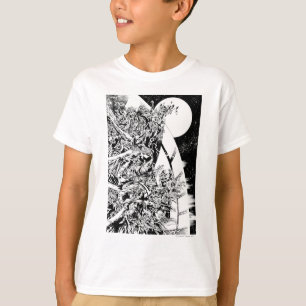 Camiseta Blackest Night Group and Moon 2