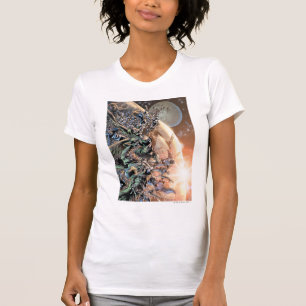 Camiseta Blackest Night Group y Moon