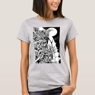 Camiseta Blackest Night Group y Moon 2