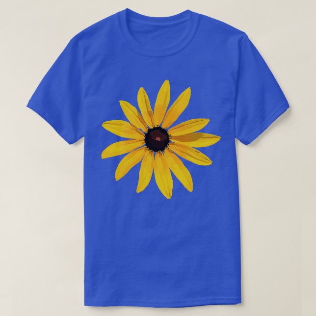 Camiseta BlackEyed Susan Green TShirt (Diseño del anverso)