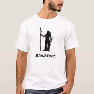 Camiseta Blackfoot indio