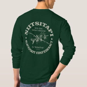 Camiseta Blackfoot (Niitsitapi)