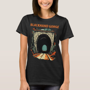 Camiseta Blackhand Gorge Tunnel Dark Teal Viaje
