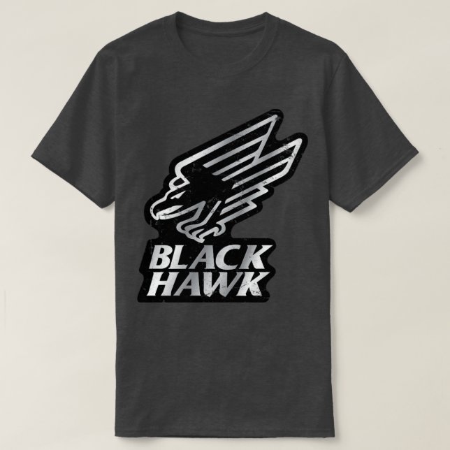 Camiseta Blackhawk (Diseño del anverso)