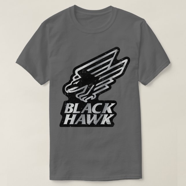 Camiseta Blackhawk (Diseño del anverso)