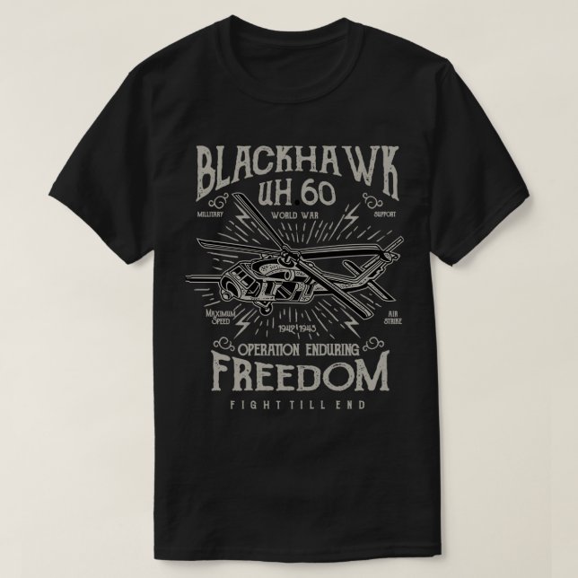 Camiseta Blackhawk 2 2 (Diseño del anverso)