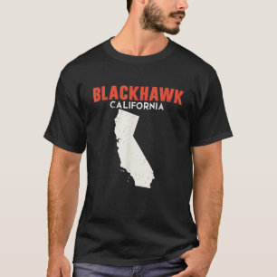 Camiseta Blackhawk California EE.UU. EE.UU. EE.UU. Viaja Ca
