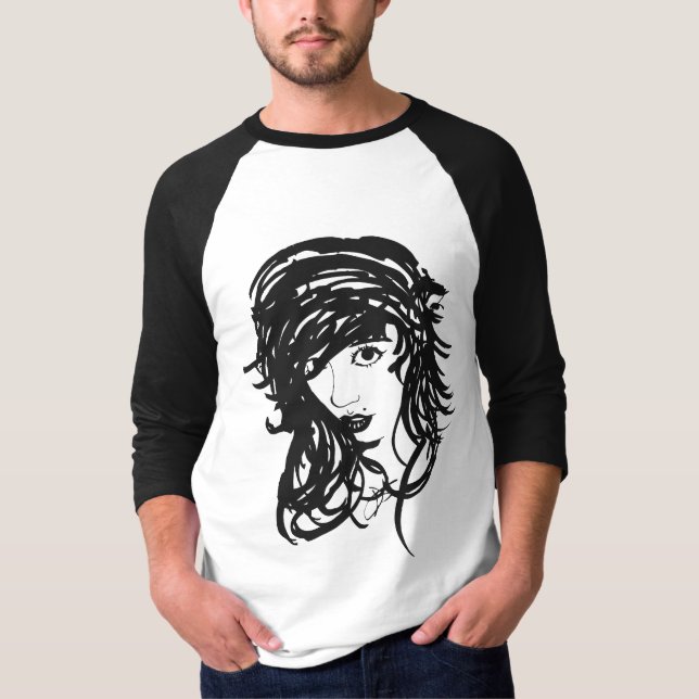 Camiseta blackhed (Anverso)