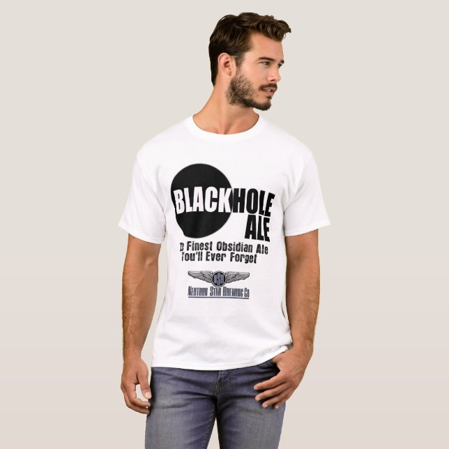 Camiseta Blackhole Light (Anverso completo)