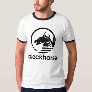 Camiseta BlackHorse x vida de tres rayas (manga corta)