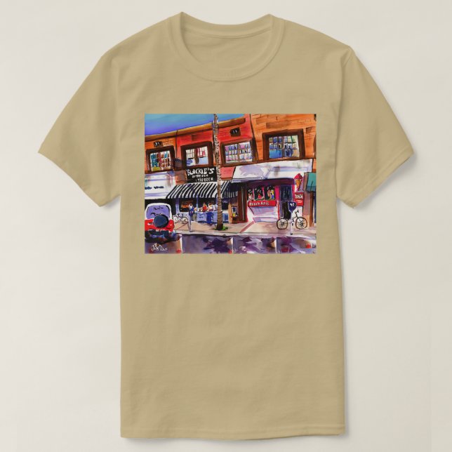 Camiseta Blackies y la pelota de playa (Diseño del anverso)