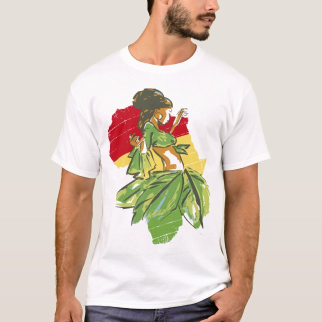 CAMISETA BLACKISBEAUTIFUL.SE (Anverso)