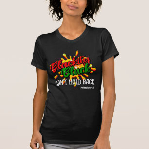 CAMISETA BLACKITY BLACK NO PUEDE RETENER EL 10 DE JUNIO