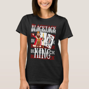 Camiseta Blackjack del Casino de Blackjack