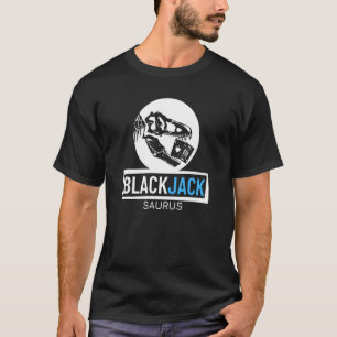 Camiseta Blackjack Saurus Gamblus Casino Blackjack 1