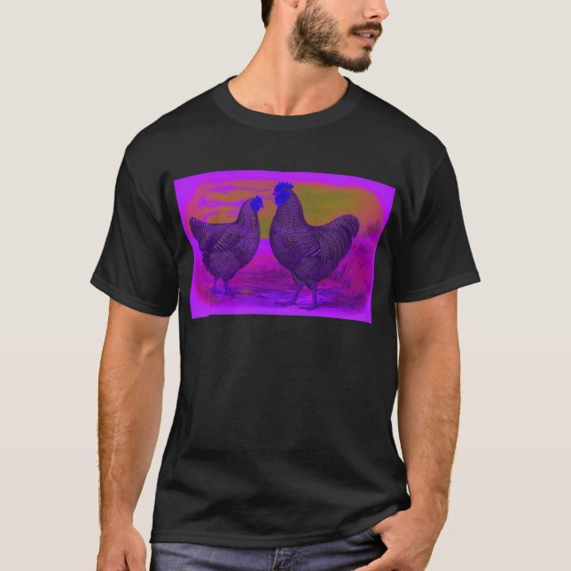 Camiseta BlackLight (Anverso)
