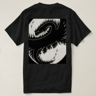 Camiseta Blacklotus/ muurlotus registra la meditación camis