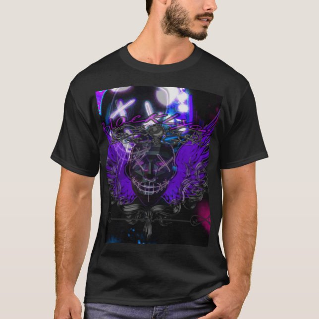 Camiseta Blacklyon gran bajo perrito jode  (Anverso)