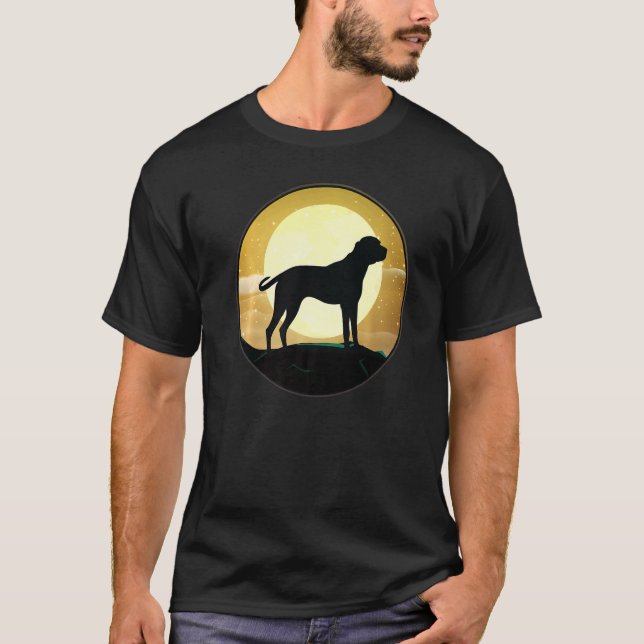 Camiseta Blackmouth Cur Retro 1 (Anverso)