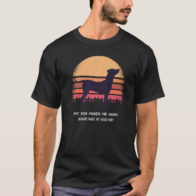 Camiseta Blackmouth Cur Retro 3 (Anverso)