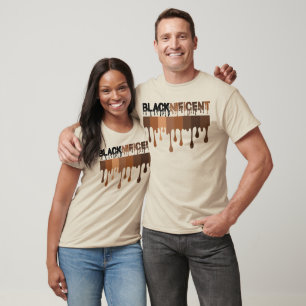 Camiseta BLACKNIFICENT Melanin Drip Shades Empowerment rega
