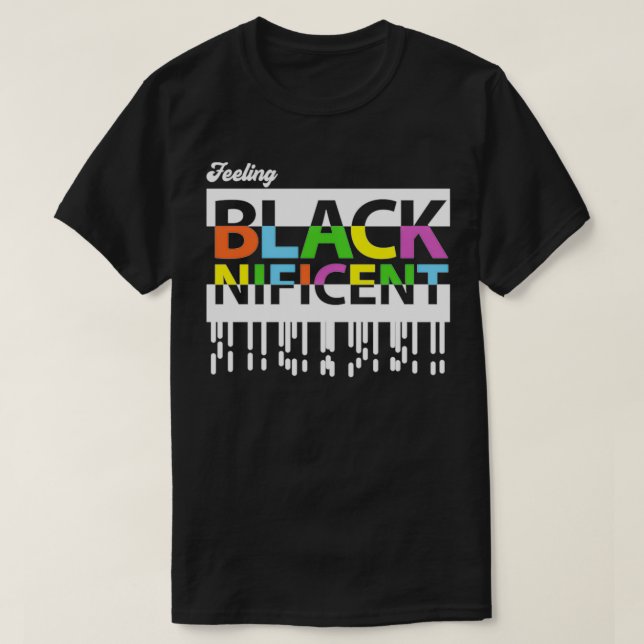 Camiseta BlackNificent Pullover (Diseño del anverso)