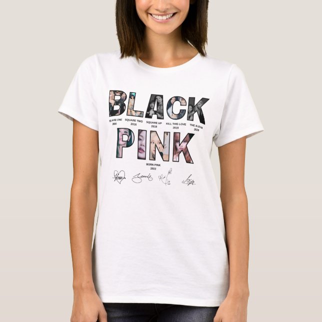Camiseta BlackPink (Anverso)
