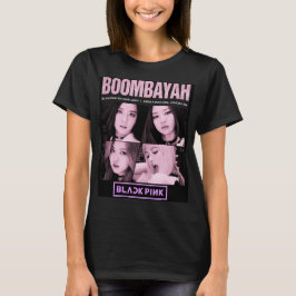 Camiseta BlackPink BoomBayah