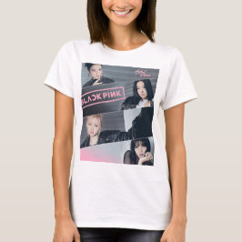 Camiseta BlackPink Shut Down