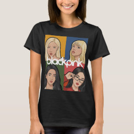 Camiseta BlackPink: The best album T-Shirt