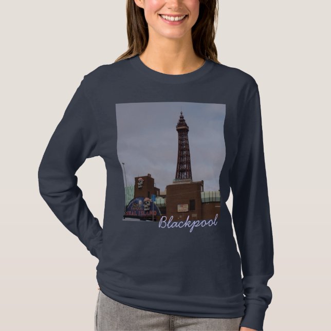 Camiseta Blackpool (Anverso)