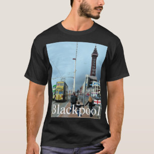 Camiseta Blackpool, Inglaterra