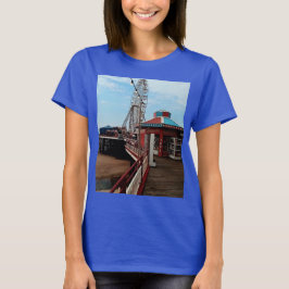 Camiseta Blackpool Pier