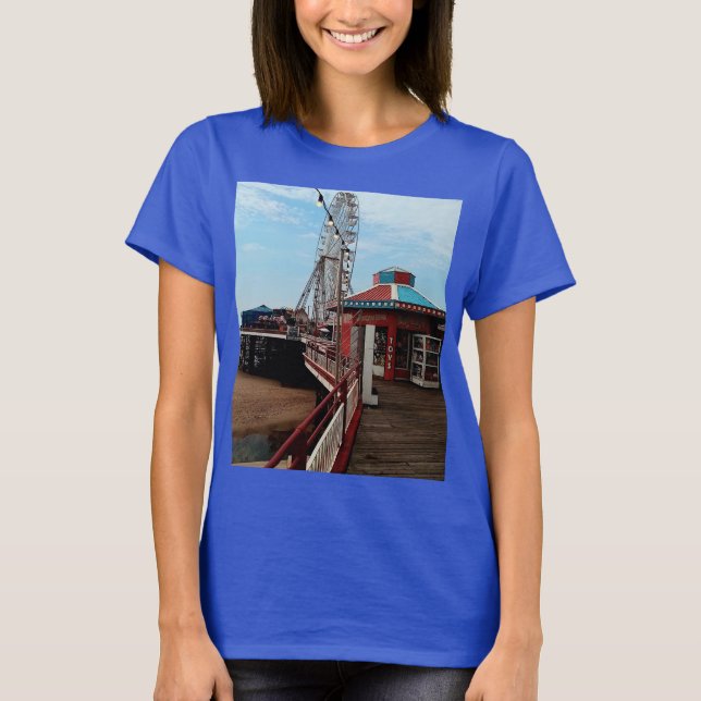 Camiseta Blackpool Pier (Anverso)