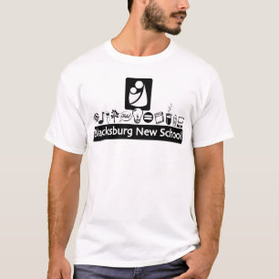 Camiseta Blacksburg New School T-Shirt