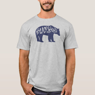 Camiseta Blacksburg Virginia Bear