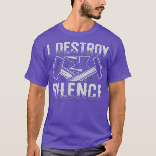 Camiseta Blacksmith Anvil forjando Regalos Metalizado de he