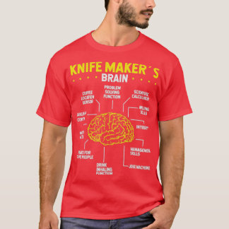 Camiseta Blacksmith Knife Maker Bladesmith Knife T