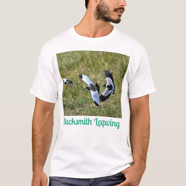 Camiseta Blacksmith Lapwing - Hechos rápidos: (Anverso)